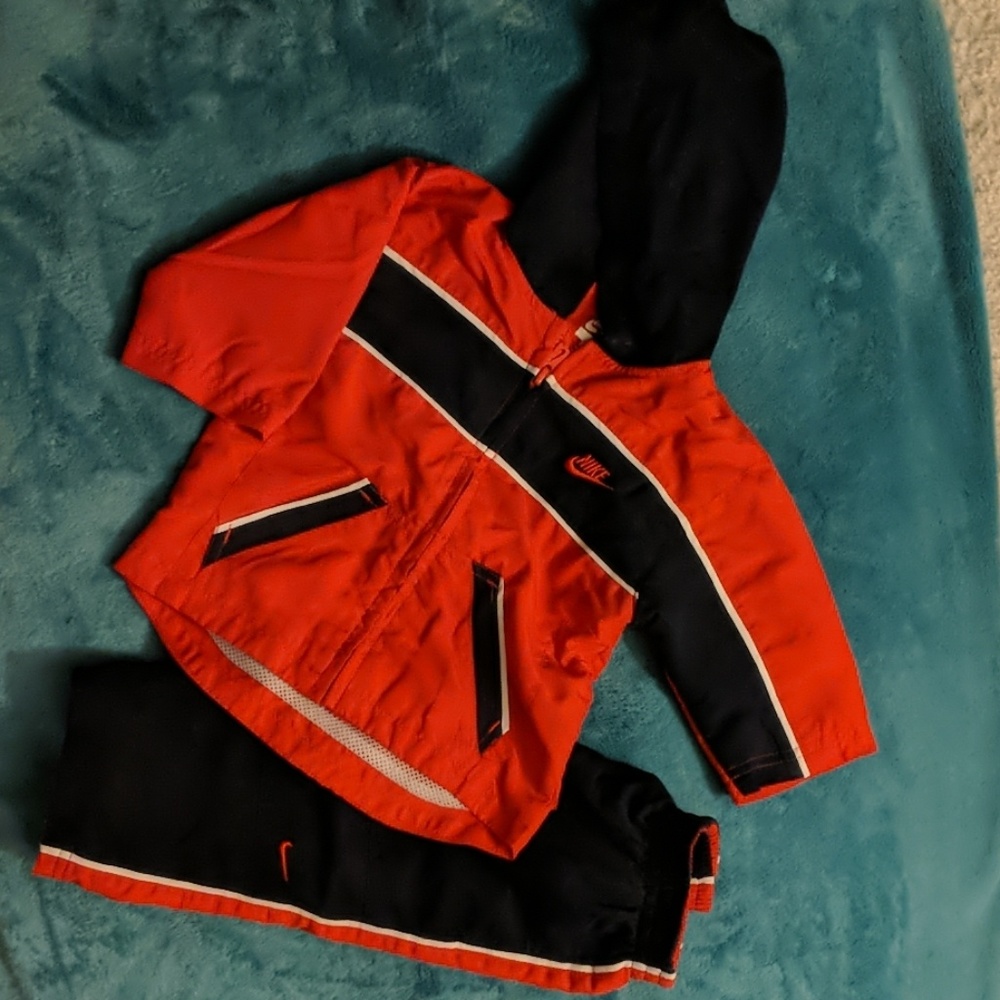 Nike sweat suit for 12 month